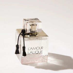 👀  NIB LALIQUE L'AMOUR Eau De Parfum 1 Fl Oz./30ml **Sealed **